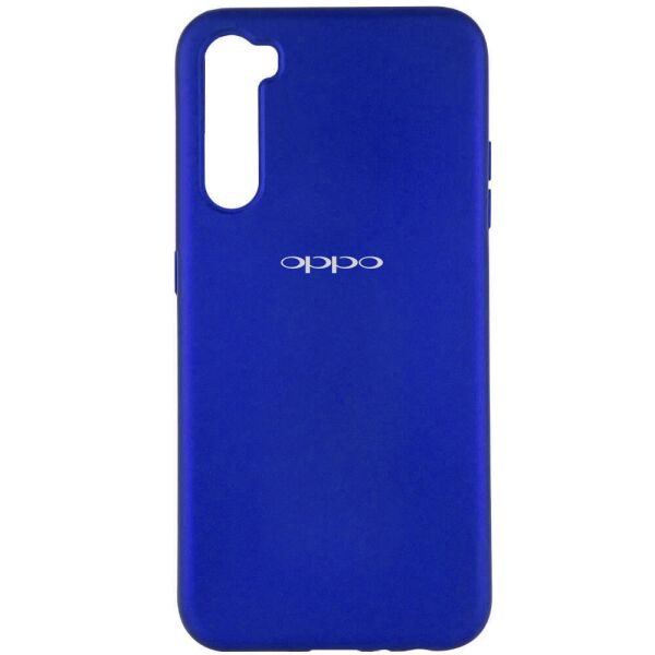 

Чехол Epik Silicone Cover Full Protective A для OPPO Realme 6 Pro Синий / Navy