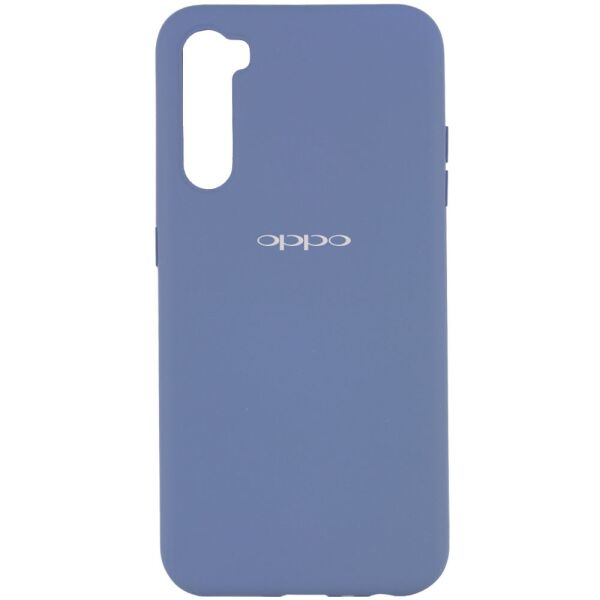 

Чехол Epik Silicone Cover Full Protective A для OPPO Realme 6 Pro Серый / Lavender