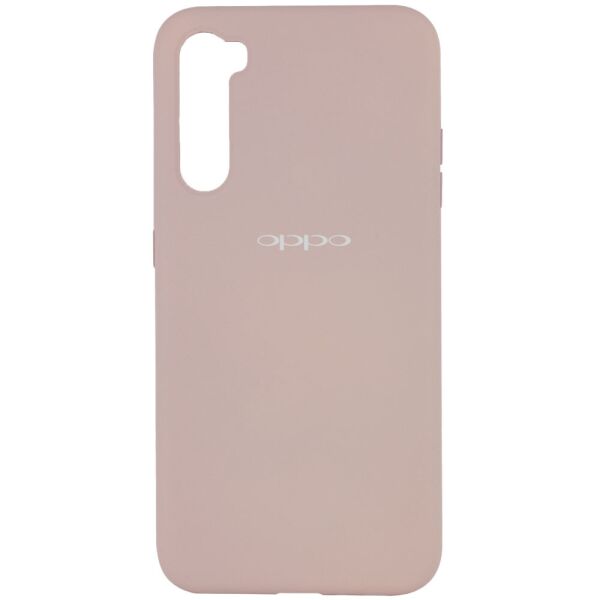 

Чехол Epik Silicone Cover Full Protective A для OPPO Realme 6 Pro Розовый / Pink Sand