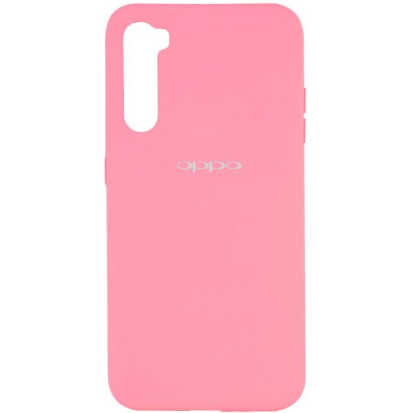 

Чехол Epik Silicone Cover Full Protective A для OPPO Realme 6 Pro Розовый / Pink