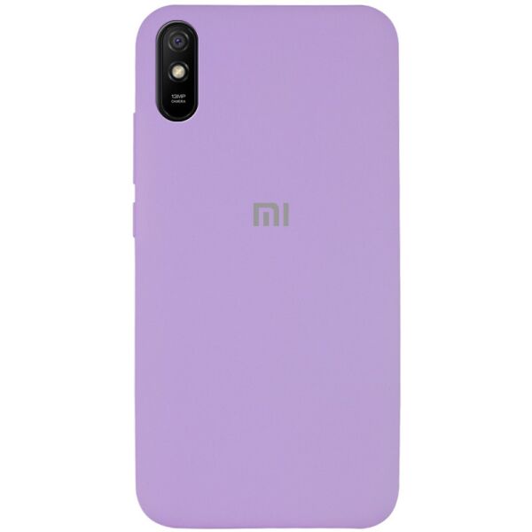 

Чехол Epik Silicone Cover Full Protective AA для Xiaomi Redmi 9A Сиреневый / Lilac