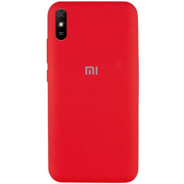 

Чехол Epik Silicone Cover Full Protective AA для Xiaomi Redmi 9A Красный / Red
