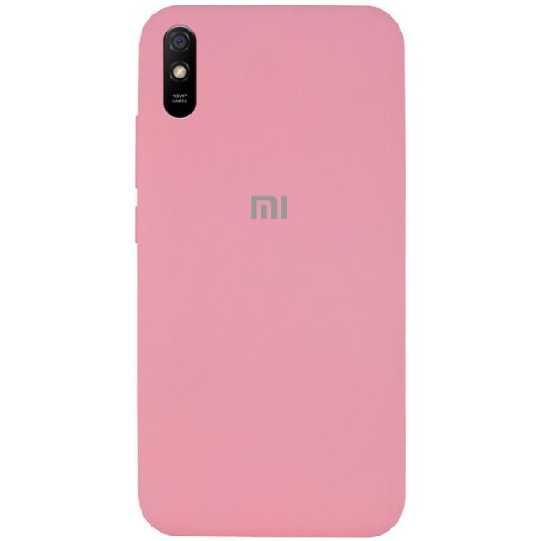 

Чехол Epik Silicone Cover Full Protective AA для Xiaomi Redmi 9A Розовый / Pink