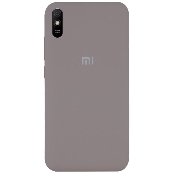 

Чехол Epik Silicone Cover Full Protective AA для Xiaomi Redmi 9A Серый / Grey