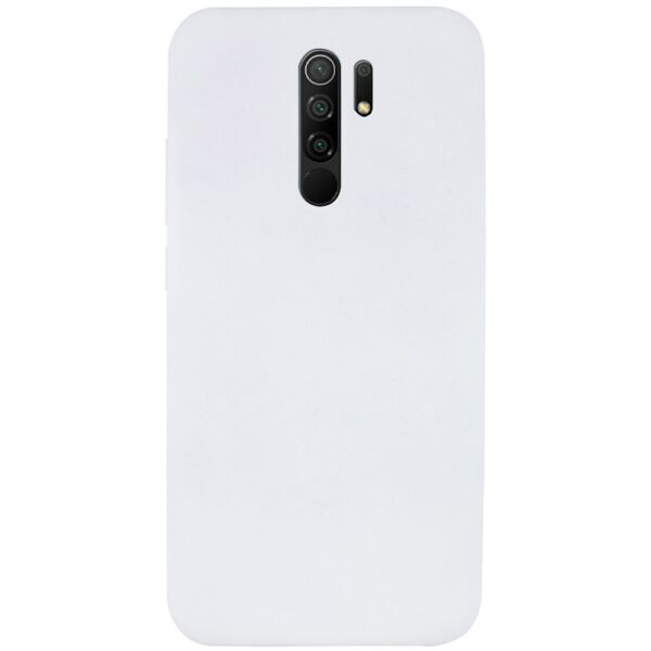 

Чехол Epik Silicone Cover Full without Logo A для Xiaomi Redmi 9 Белый / White
