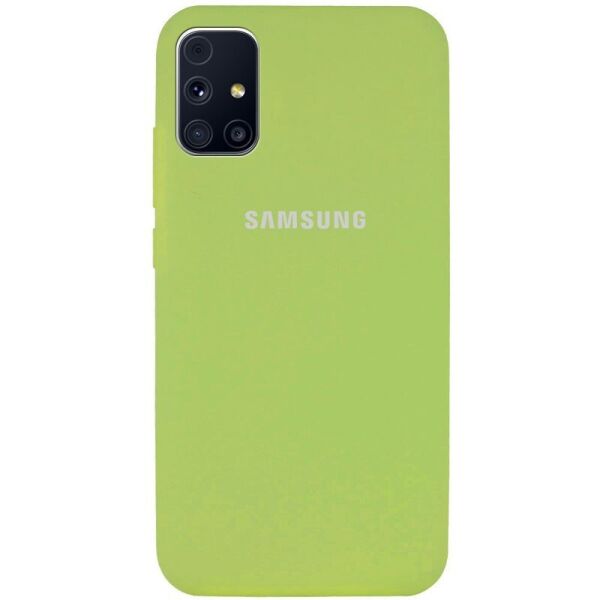 

Чехол Epik Silicone Cover Full Protective AA для Samsung Galaxy M31s Мятный / Mint