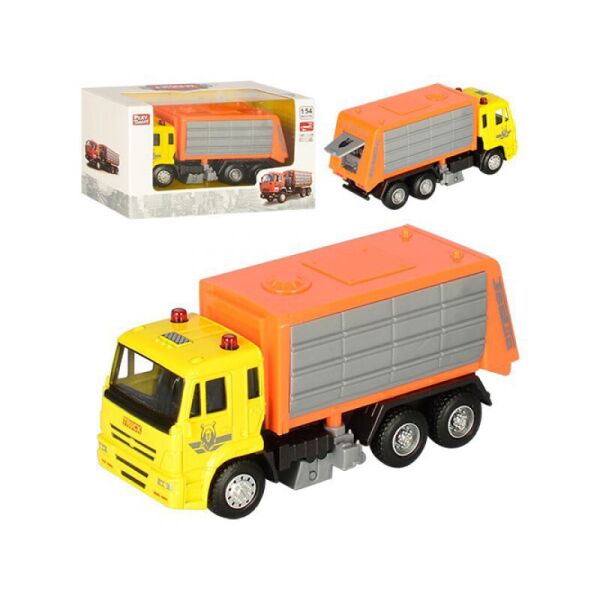 

Модель мусоровоз PLAY SMART 6515D