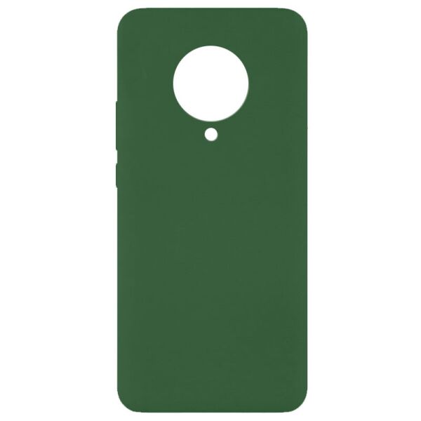 

Чехол Epik Silicone Cover Full without Logo A для Xiaomi Redmi K30 Pro / Poco F2 Pro Зеленый / Dark green