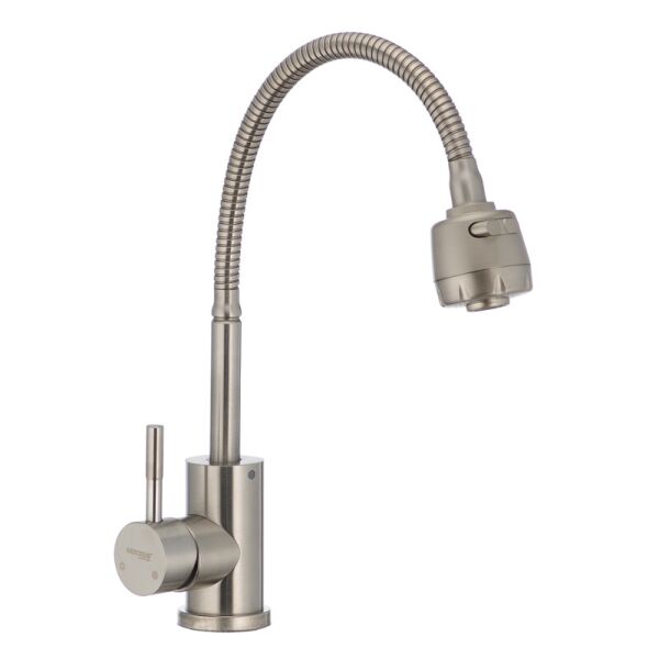 

Кухонный смеситель с гибким изливом MIXXUS SUS 011 (SS2797)