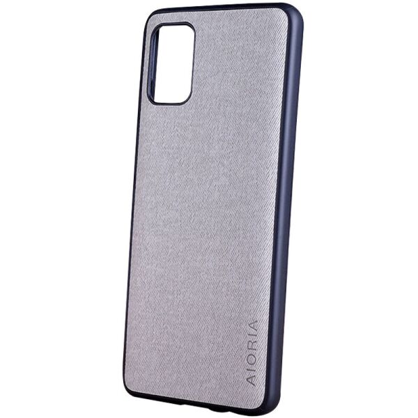 

Чехол AIORIA Textile PC+TPU для Samsung Galaxy M51 Серый