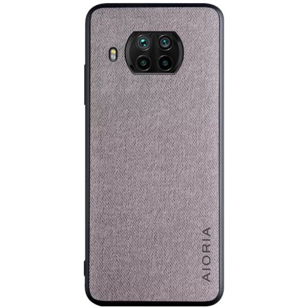 

Чехол AIORIA Textile PC+TPU для Xiaomi Mi 10T Lite / Redmi Note 9 Pro 5G Серый