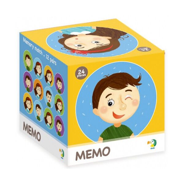 

Настольная игра DoDo Toys Мемо Эмоции 300144