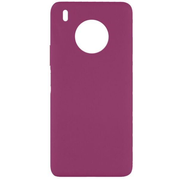 

Чехол Epik Silicone Cover Full without Logo A для Huawei Y9a Бордовый / Marsala