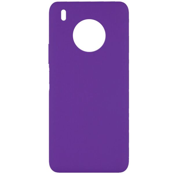 

Чехол Epik Silicone Cover Full without Logo A для Huawei Y9a Фиолетовый / Purple