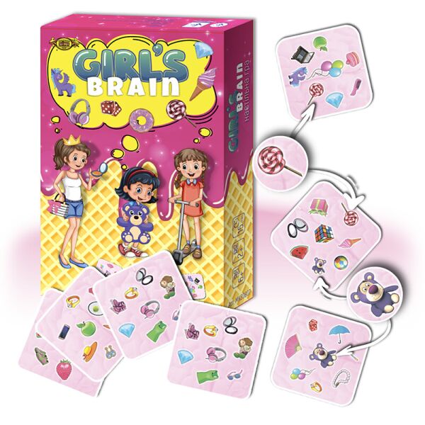 

Игра Мастер GIRL’S BRAIN MKZ0807