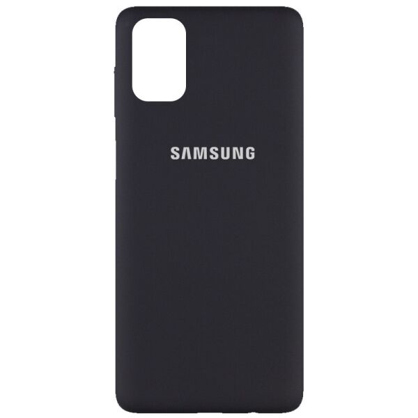 

Чехол Epik Silicone Cover Full Protective AA для Samsung Galaxy M51 Черный / Black