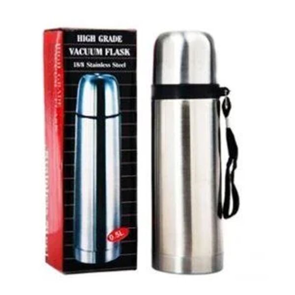 

Термос металлический с чашкой в комплекте HIGH GRADE VACUUM FLASK