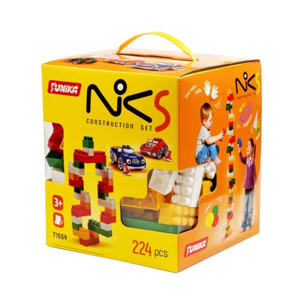 

Детский конструктор "NIK-5" 71559 224 дет.