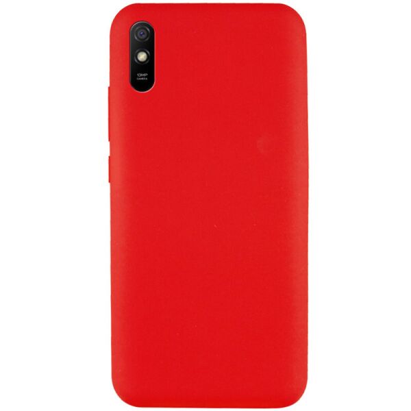 

Чехол Epik Silicone Cover Full without Logo A для Xiaomi Redmi 9A Красный / Red