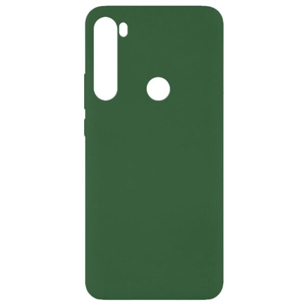 

Чехол Epik Silicone Cover Full without Logo A для Xiaomi Redmi Note 8T Зеленый / Dark green