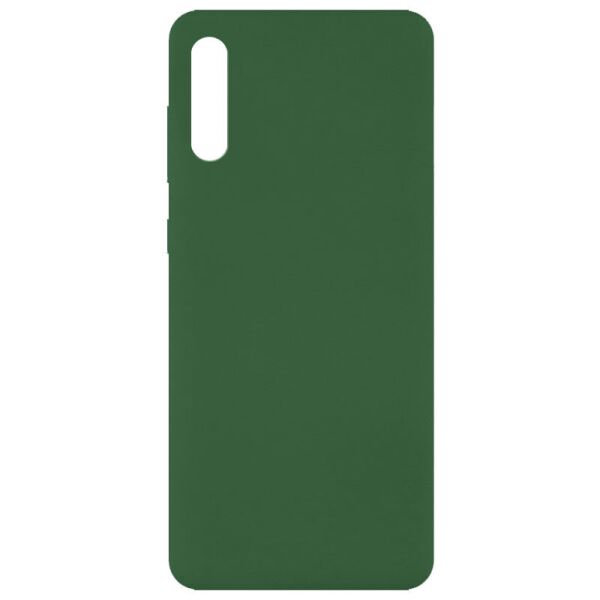 

Чехол Epik Silicone Cover Full without Logo A для Samsung Galaxy A50 A505F / A50s / A30s Зеленый / Dark green