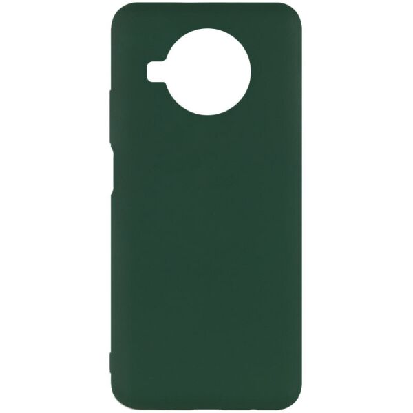 

Чехол Epik Silicone Cover Full without Logo A для Xiaomi Mi 10T Lite / Redmi Note 9 Pro 5G Зеленый / Dark green