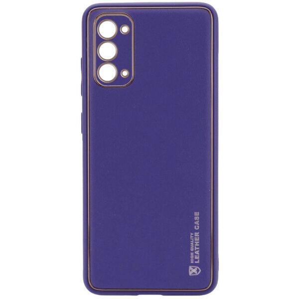 

Чехол Xshield для Samsung Galaxy Note 20 Кожаный Фиолетовый / Ultra Violet