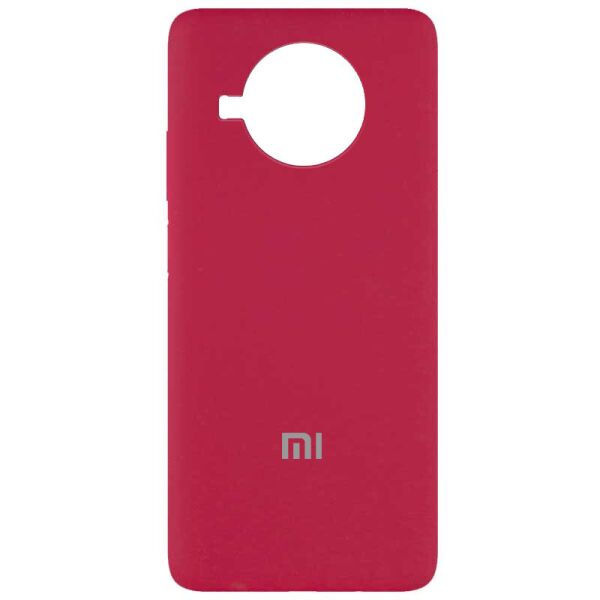 

Чехол Epik Silicone Cover Full Protective AA для Xiaomi Mi 10T Lite / Redmi Note 9 Pro 5G Красный / Rose Red