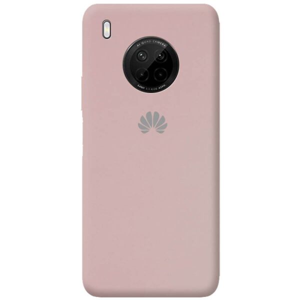 

Чехол Epik Silicone Cover Full Protective AA для Huawei Y9a Розовый / Pink Sand