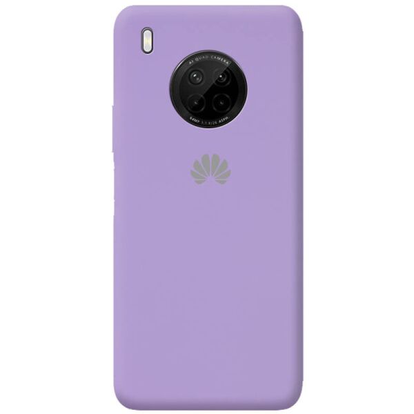 

Чехол Epik Silicone Cover Full Protective AA для Huawei Y9a Сиреневый / Dasheen