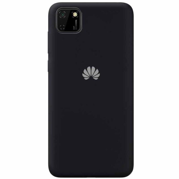 

Чехол Epik Silicone Cover Full Protective AA для Huawei Y5p Черный / Black