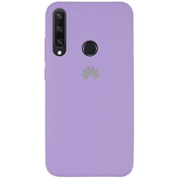 

Чехол Epik Silicone Cover Full Protective AA для Huawei Y6p Сиреневый / Dasheen