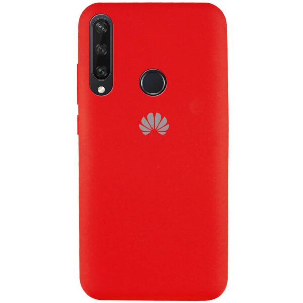 

Чехол Epik Silicone Cover Full Protective AA для Huawei Y6p Красный / Red