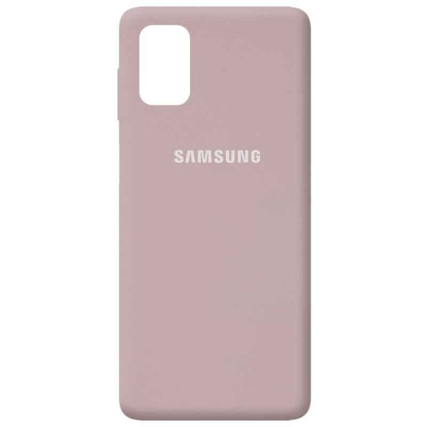 

Чехол Epik Silicone Cover Full Protective AA для Samsung Galaxy M31s Серый / Lavender