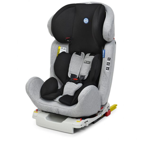 

Автокресло El Camino BRAVO ISOFIX Gray Black ME 1041