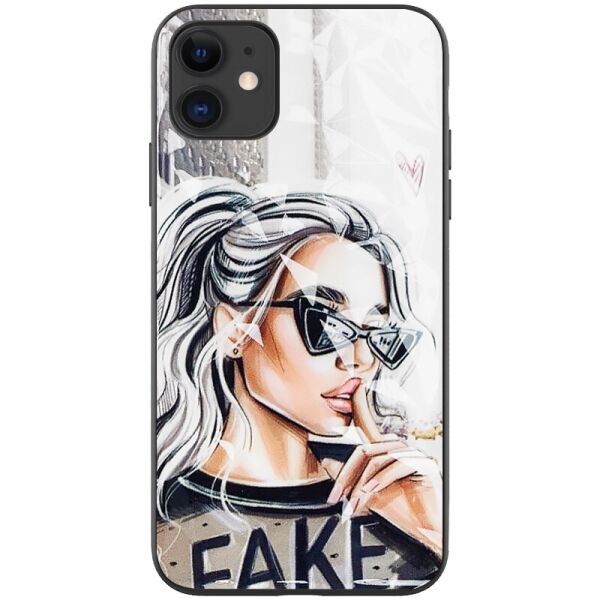 

Чехол Epik Prisma Ladies для Apple iPhone 11 Fake