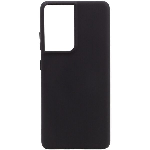 

Чехол Epik Silicone Cover Full without Logo A для Samsung Galaxy S21 Ultra Черный / Black
