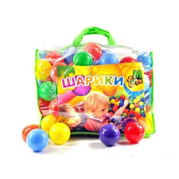 

Шарики MToys для сухих бассейнов, 60 мм 100 шт в сумке 01160