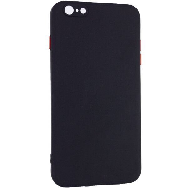 

Чехол Epik TPU Square Full Camera для Apple iPhone 6/6s plus Черный