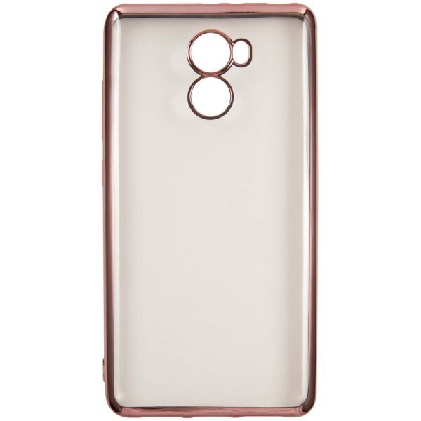 

Чехол Epik для Redmi 4 с глянцевой окантовкой Розовый