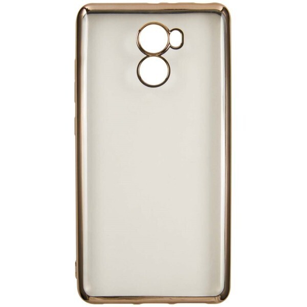 

Чехол Epik для Redmi 4 с глянцевой окантовкой Золотой