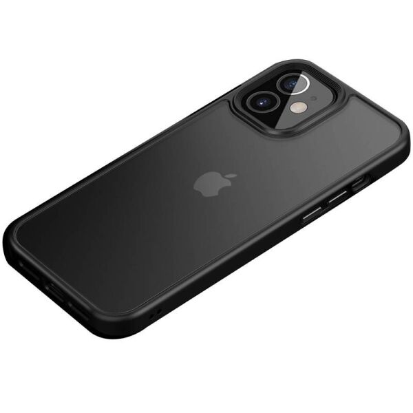 

Чехол Epik Metal Buttons для Apple iPhone 12 mini Черный