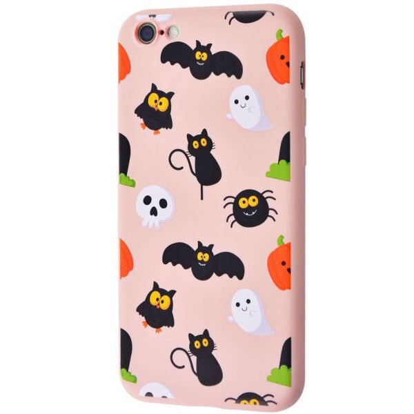 

Чехол WAVE Fancy для Apple iPhone 7 / 8 / SE 2020 Black cats / Pink sand
