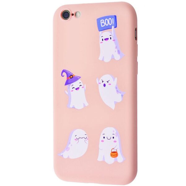

Чехол WAVE Fancy для Apple iPhone 6/6s Ghosts / Pink sand