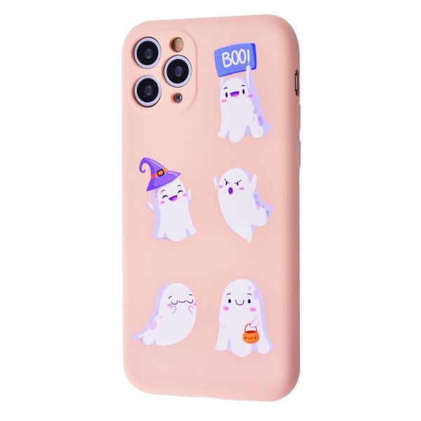 

Чехол WAVE Fancy для Apple iPhone 11 Pro Max Ghosts / Pink sand