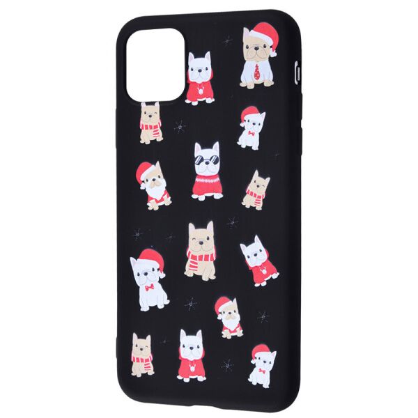 

Чехол WAVE Fancy для Apple iPhone 12 Pro / 12 Dogs / Black