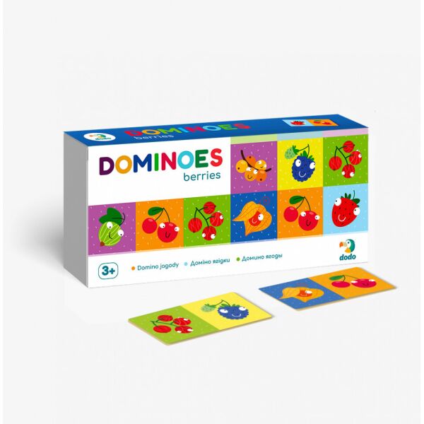 

Игра DoDo Toys Домино Ягодки 300250