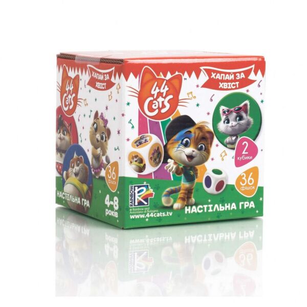 

Игра настольная Vladi Toys Хватай за хвост VT8022-07