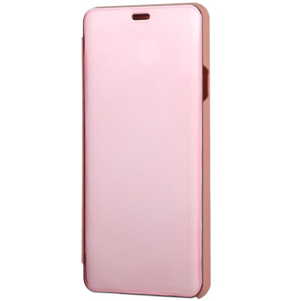 

Чехол-книжка Epik Clear View Standing Cover для Samsung Galaxy M31s Rose Gold