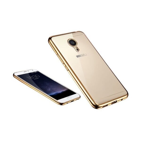 

Чехол Epik для Meizu M3 / M3 mini / M3s с глянцевой окантовкой Золотой